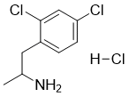 2,4-Dichloroamphetamine HCl 154-98-3